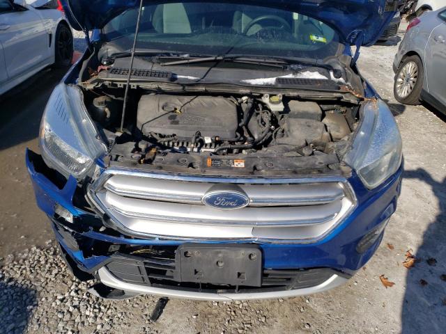 1FMCU9GD1HUA73473 - 2017 FORD ESCAPE SE BLUE photo 11