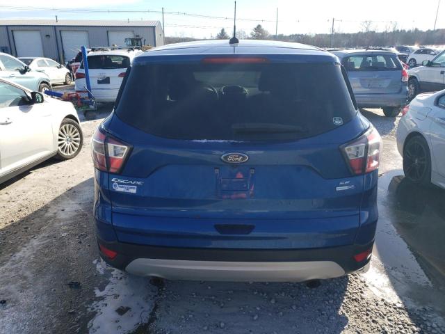 1FMCU9GD1HUA73473 - 2017 FORD ESCAPE SE BLUE photo 6