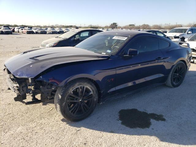 1FA6P8TH4L5176231 - 2020 FORD MUSTANG BLUE photo 1
