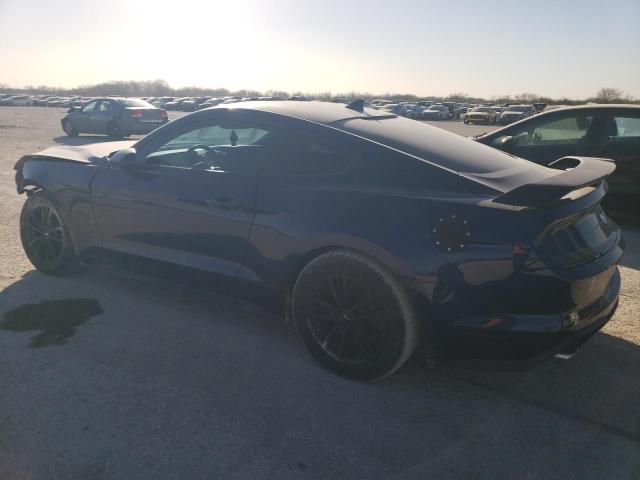 1FA6P8TH4L5176231 - 2020 FORD MUSTANG BLUE photo 2