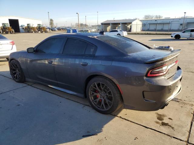 2C3CDXL94GH332246 - 2016 DODGE CHARGER SRT HELLCAT GRAY photo 2