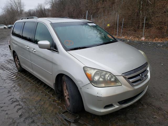 5FNRL38796B427639 - 2006 HONDA ODYSSEY EXL GOLD photo 4