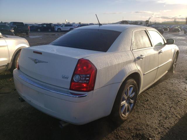 2C3KA33G28H187379 - 2008 CHRYSLER 300 LIMITED WHITE photo 3