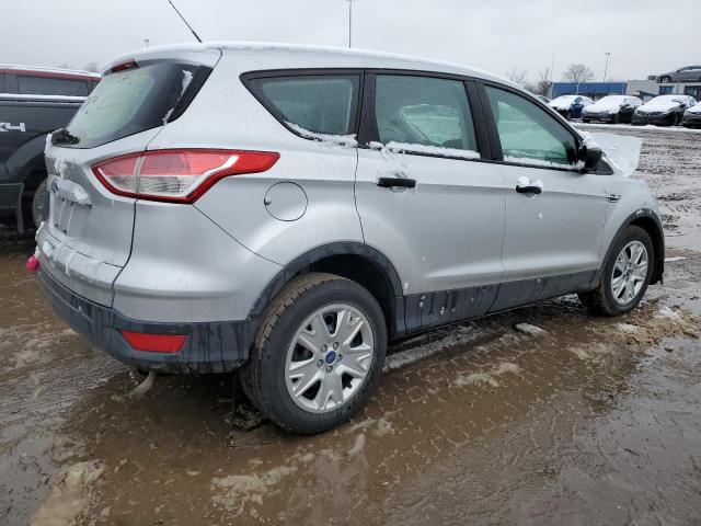 1FMCU0F74DUA39545 - 2013 FORD ESCAPE S SILVER photo 3