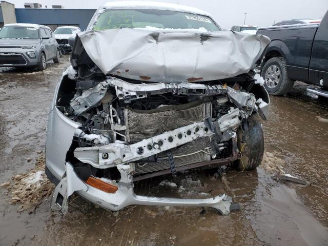 1FMCU0F74DUA39545 - 2013 FORD ESCAPE S SILVER photo 5