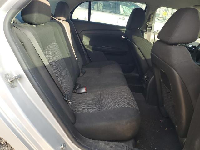 1G1ZC5EU0CF191257 - 2012 CHEVROLET MALIBU 1LT ვერცხლისფერი ფოტო 10