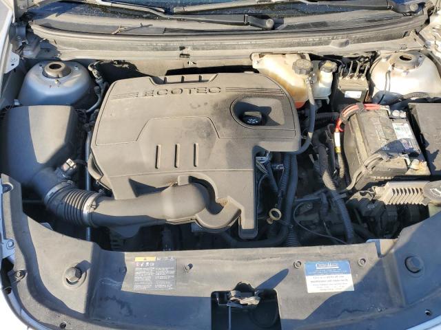 1G1ZC5EU0CF191257 - 2012 CHEVROLET MALIBU 1LT ვერცხლისფერი ფოტო 11