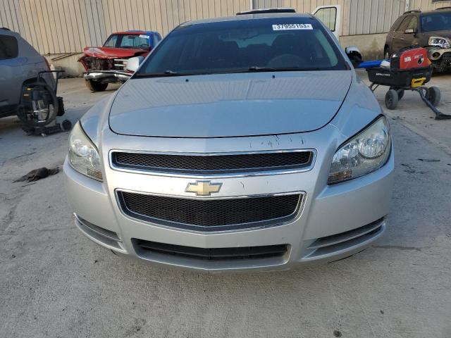 1G1ZC5EU0CF191257 - 2012 CHEVROLET MALIBU 1LT ვერცხლისფერი ფოტო 5