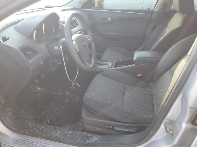 1G1ZC5EU0CF191257 - 2012 CHEVROLET MALIBU 1LT ვერცხლისფერი ფოტო 7