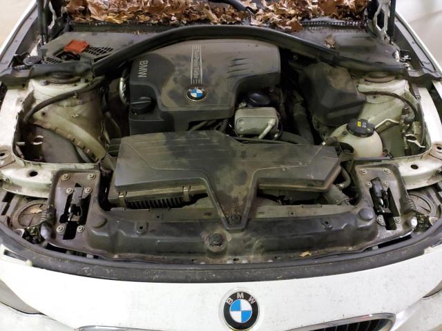 WBA3B1C5XFP681186 - 2015 BMW 320 I WHITE photo 11