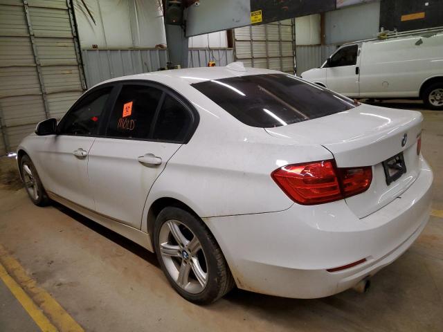 WBA3B1C5XFP681186 - 2015 BMW 320 I WHITE photo 2