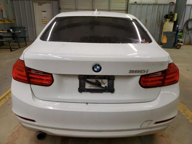 WBA3B1C5XFP681186 - 2015 BMW 320 I WHITE photo 6