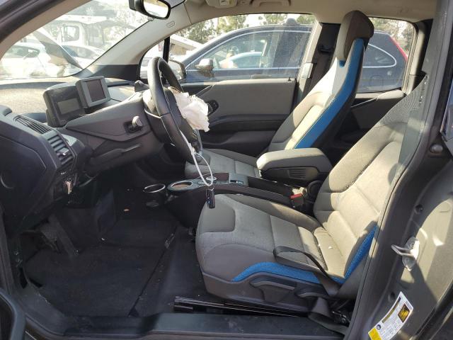 WBY8P2C01M7J69526 - 2021 BMW I3 BEV BLACK photo 7