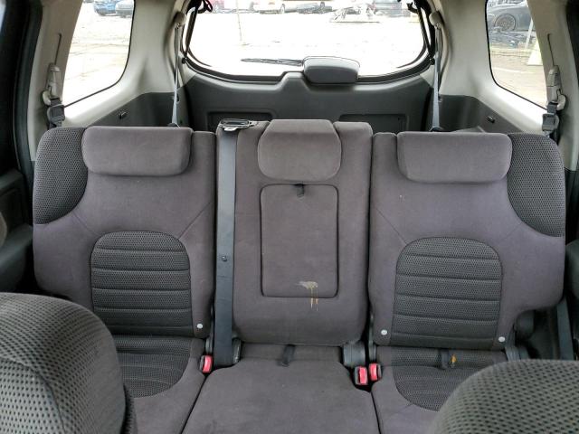 5N1AR18U37C627187 - 2007 NISSAN PATHFINDER LE BLACK photo 10