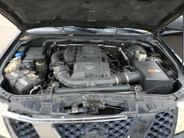 5N1AR18U37C627187 - 2007 NISSAN PATHFINDER LE BLACK photo 12
