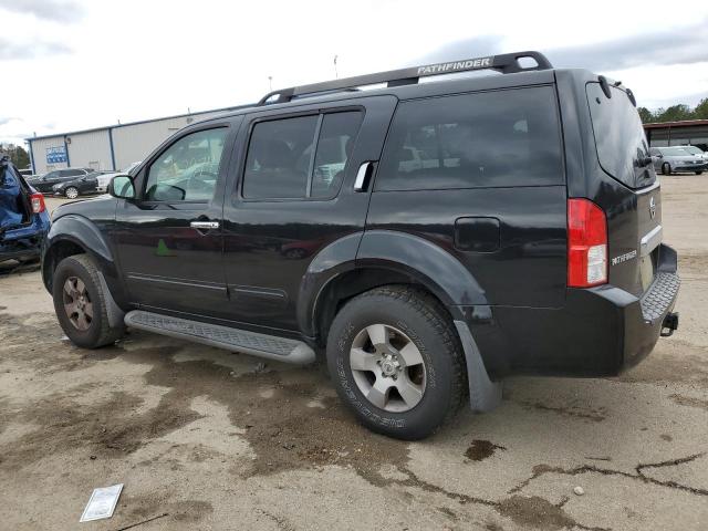 5N1AR18U37C627187 - 2007 NISSAN PATHFINDER LE BLACK photo 2