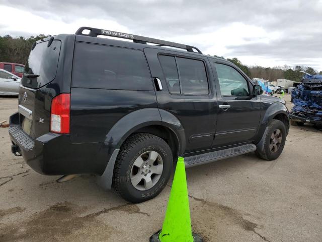 5N1AR18U37C627187 - 2007 NISSAN PATHFINDER LE BLACK photo 3
