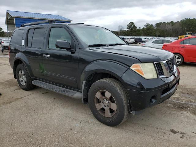 5N1AR18U37C627187 - 2007 NISSAN PATHFINDER LE BLACK photo 4