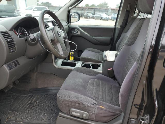 5N1AR18U37C627187 - 2007 NISSAN PATHFINDER LE BLACK photo 7
