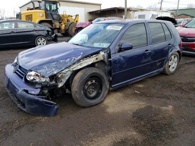 WVWGH21J4YW642160 - 2000 VOLKSWAGEN GOLF GLS BLUE photo 1