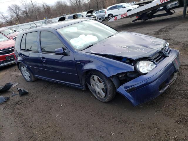 WVWGH21J4YW642160 - 2000 VOLKSWAGEN GOLF GLS BLUE photo 4