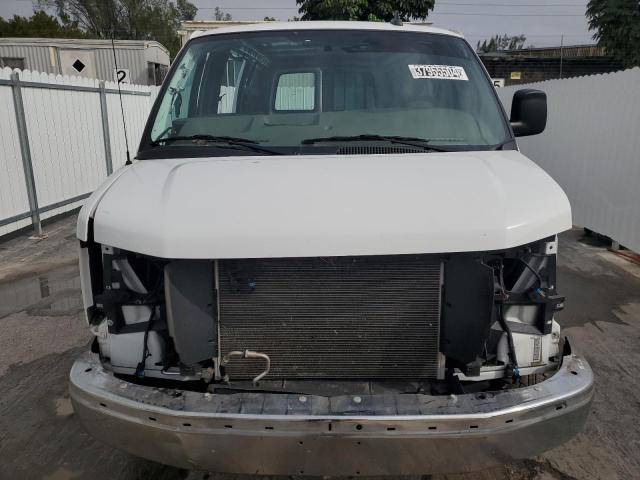 1GCWGAF74N1222221 - 2022 CHEVROLET EXPRESS G2 WHITE photo 5