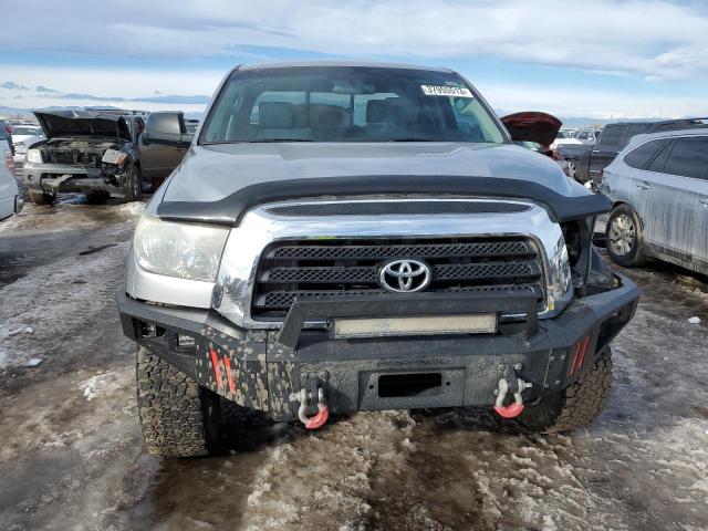 5TBBV54178S521258 - 2008 TOYOTA TUNDRA DOUBLE CAB SILVER photo 5