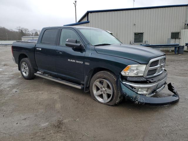 1D7RV1CT4BS527427 - 2011 DODGE RAM 1500 GREEN photo 4