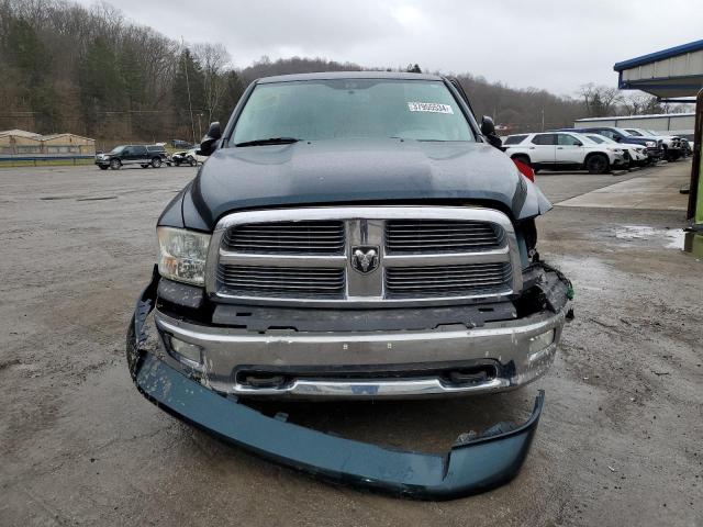 1D7RV1CT4BS527427 - 2011 DODGE RAM 1500 GREEN photo 5