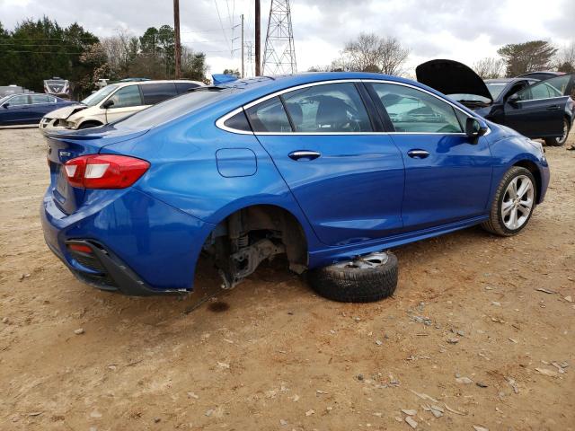 1G1BG5SM8G7320954 - 2016 CHEVROLET CRUZE PREMIER BLUE photo 3