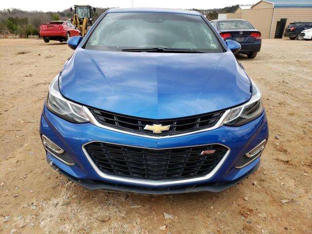 1G1BG5SM8G7320954 - 2016 CHEVROLET CRUZE PREMIER BLUE photo 5