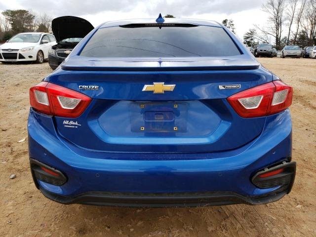 1G1BG5SM8G7320954 - 2016 CHEVROLET CRUZE PREMIER BLUE photo 6