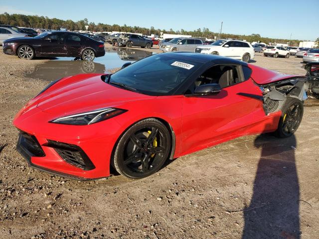 1G1YA2D43N5118376 - 2022 CHEVROLET CORVETTE STINGRAY 1LT RED photo 1