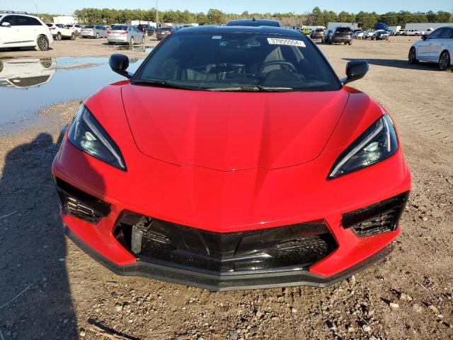 1G1YA2D43N5118376 - 2022 CHEVROLET CORVETTE STINGRAY 1LT RED photo 5