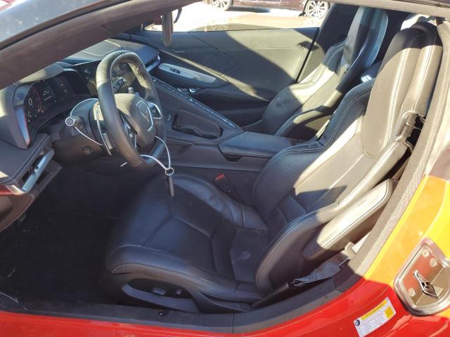 1G1YA2D43N5118376 - 2022 CHEVROLET CORVETTE STINGRAY 1LT RED photo 7