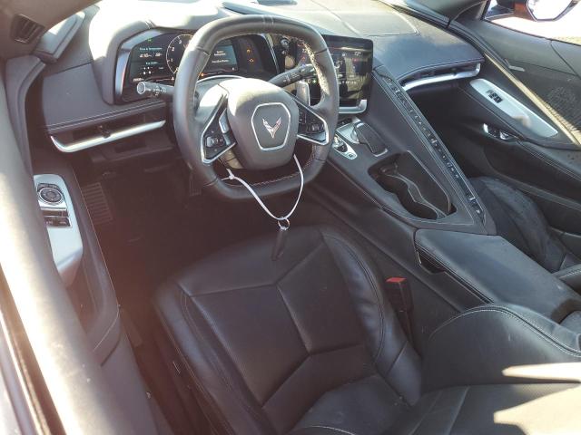 1G1YA2D43N5118376 - 2022 CHEVROLET CORVETTE STINGRAY 1LT RED photo 8