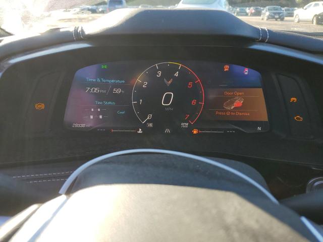 1G1YA2D43N5118376 - 2022 CHEVROLET CORVETTE STINGRAY 1LT RED photo 9