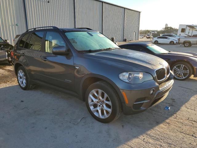 5UXZV4C51BL739028 - 2011 BMW X5 XDRIVE35I GRAY photo 4