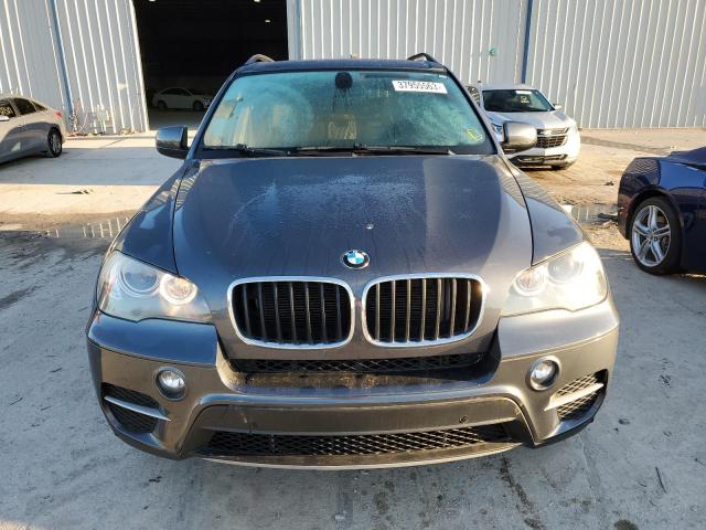 5UXZV4C51BL739028 - 2011 BMW X5 XDRIVE35I GRAY photo 5