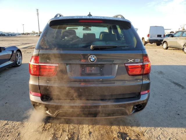 5UXZV4C51BL739028 - 2011 BMW X5 XDRIVE35I GRAY photo 6