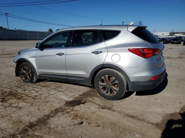 5XYZTDLB4GG353526 - 2016 HYUNDAI SANTA FE S SILVER photo 2