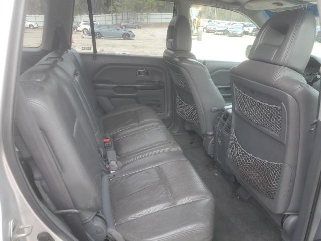 5FNYF18515B015025 - 2005 HONDA PILOT EXL SILVER photo 11