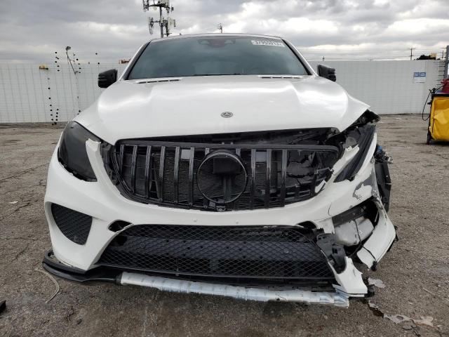 4JGED6EB5JA125249 - 2018 MERCEDES-BENZ GLE COUPE 43 AMG WHITE photo 5