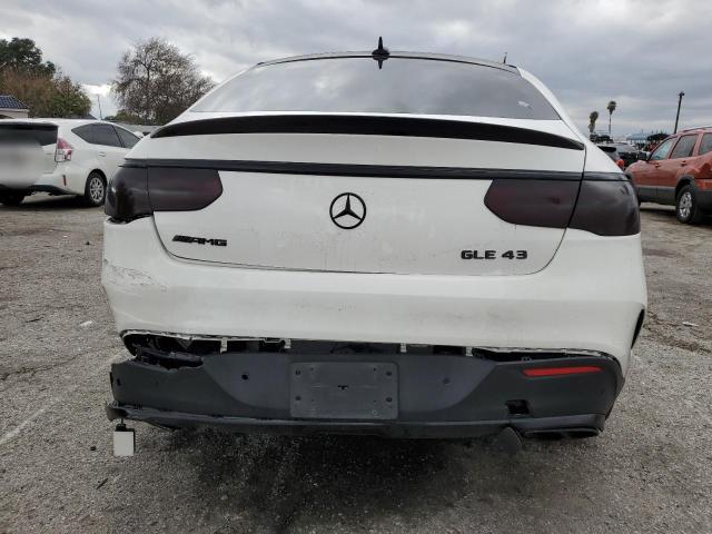 4JGED6EB5JA125249 - 2018 MERCEDES-BENZ GLE COUPE 43 AMG WHITE photo 6