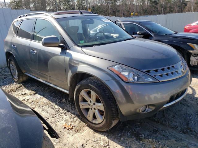 JN8AZ08W17W606485 - 2007 NISSAN MURANO SL GRAY photo 4