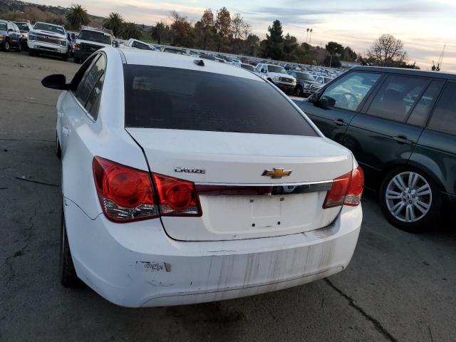 1G1PC5SH0C7169798 - 2012 CHEVROLET CRUZE LS WHITE photo 6