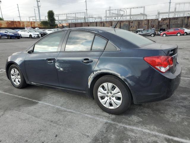 1G1PA5SG9E7389893 - 2014 CHEVROLET CRUZE LS GRAY photo 2