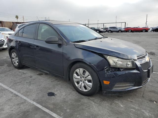 1G1PA5SG9E7389893 - 2014 CHEVROLET CRUZE LS GRAY photo 4