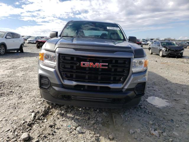 1GTG5BEN9M1113073 - 2021 GMC CANYON ELEVATION SILVER photo 5