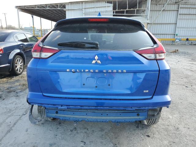 JA4ATWAA5PZ002963 - 2023 MITSUBISHI ECLIPSE CR SE BLUE photo 6